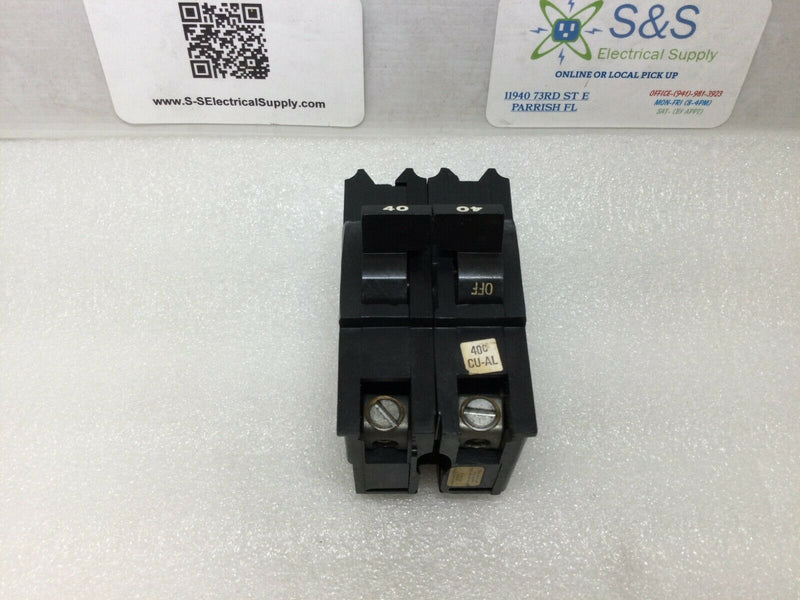 Fpe Nb Nb240 2 Pole 40 Amps 120v/240v Circuit Breaker