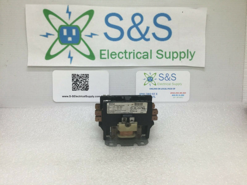 6934- 2 Pole  24v Coil - Definite Purpose Contactor