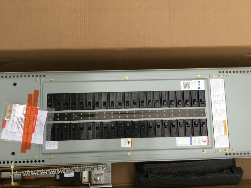 Eaton Cutler-Hammer Prl1a P1a400lb42ah01 400 Amp 208/120v Panel Guts W/ Breakers