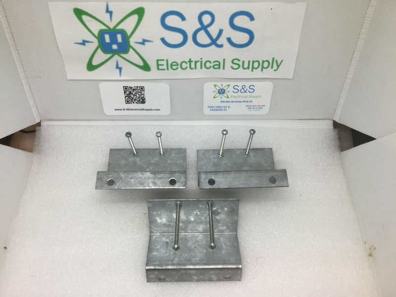 (1) Mounting Feet With Screws For Ca3125x 3 Pole 240v  225 & 125 Amp Circuit Breakers