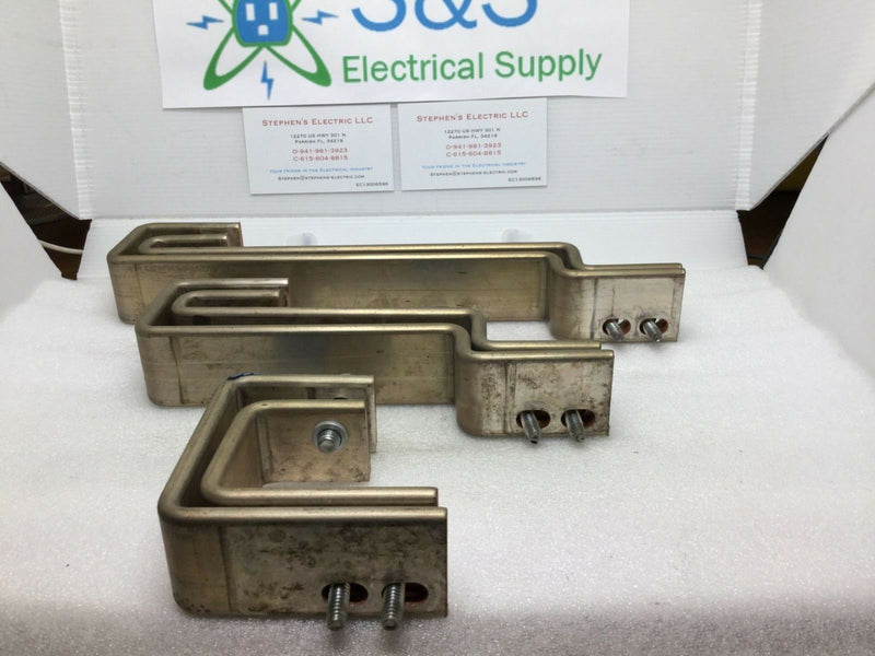 Siemens Mounting Feet, Copper Buss With Bolt