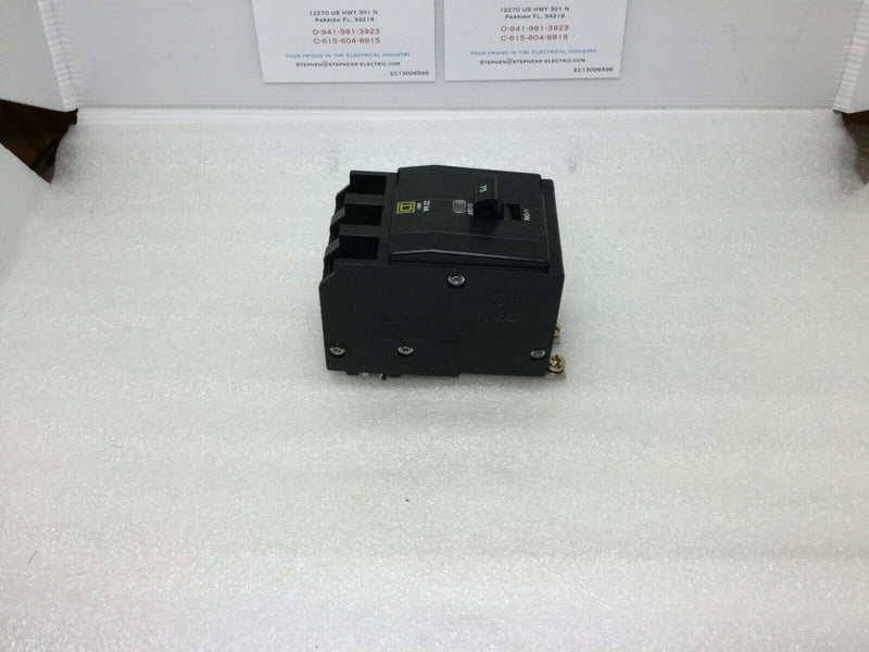 Qob370vh Square D 3 Pole 70 Amp 240 V Bolt On Circuit Breaker