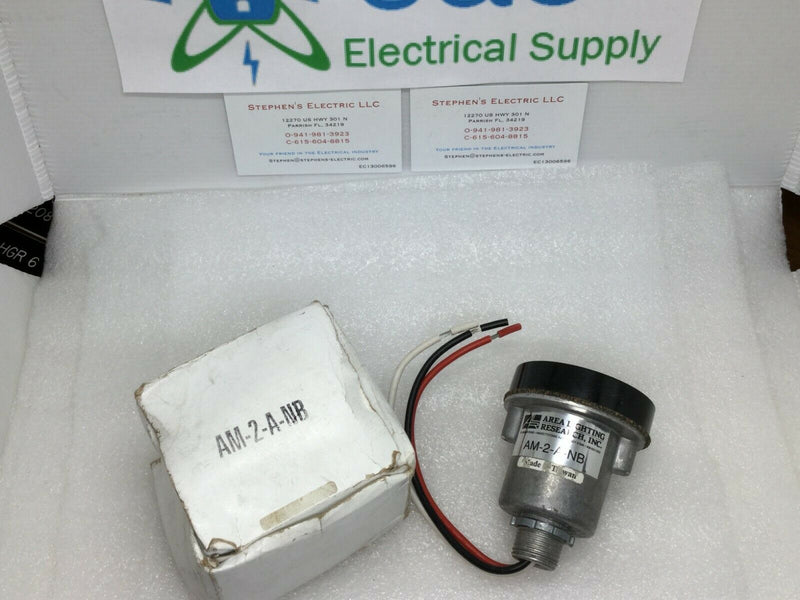 Area Lighting Research, Inc. Receptacle Sir Locking Am-2-A-Nb