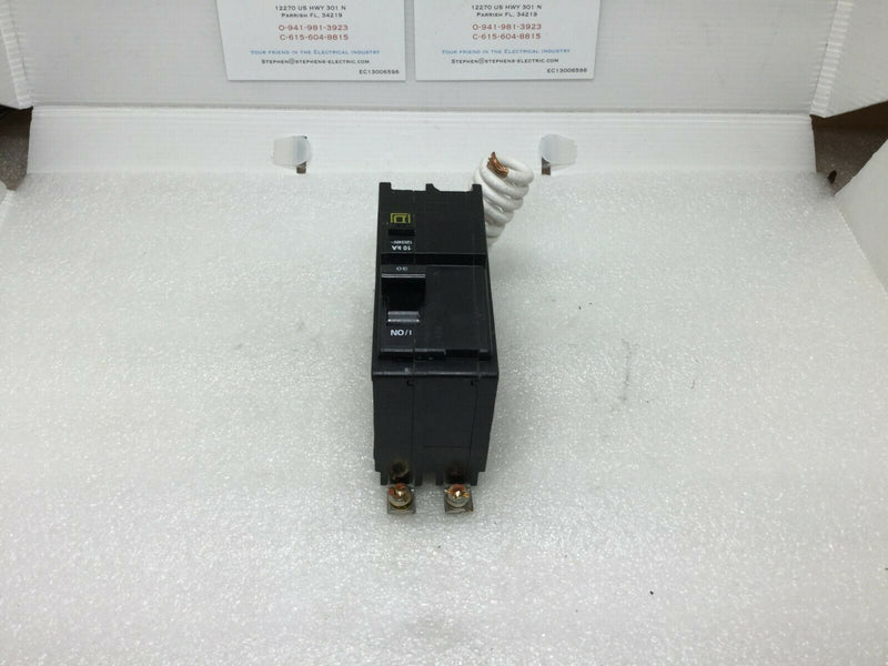 Square D Qob230epd U 30a 240v 2p Used 30ma Equipment Protection