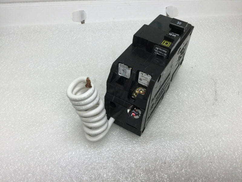 Square D Qob230epd U 30a 240v 2p Used 30ma Equipment Protection