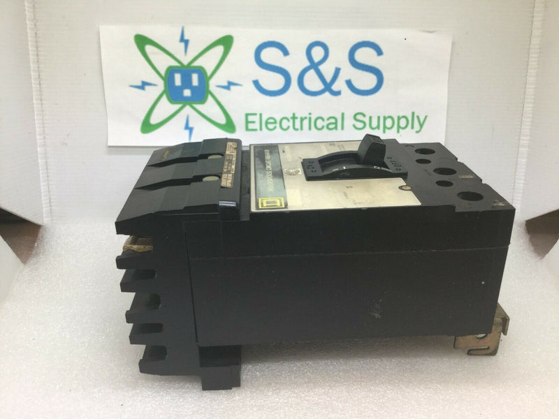 Square D Q232125 125 Amp 240v 3 Pole I Line Circuit Breaker
