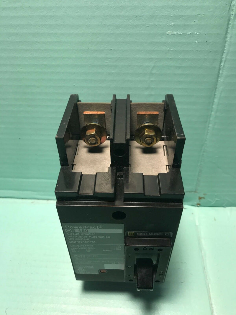 Square D Qbp22150tm Main Circuit Breaker 150a 24v 2p (New In Box)