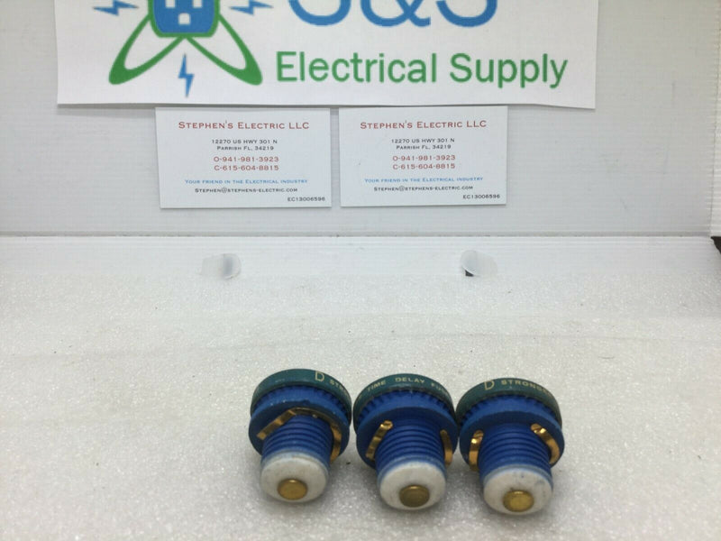 (Lot Of 3) Fustat Type S 15 Amp Fusses (Bin 2)