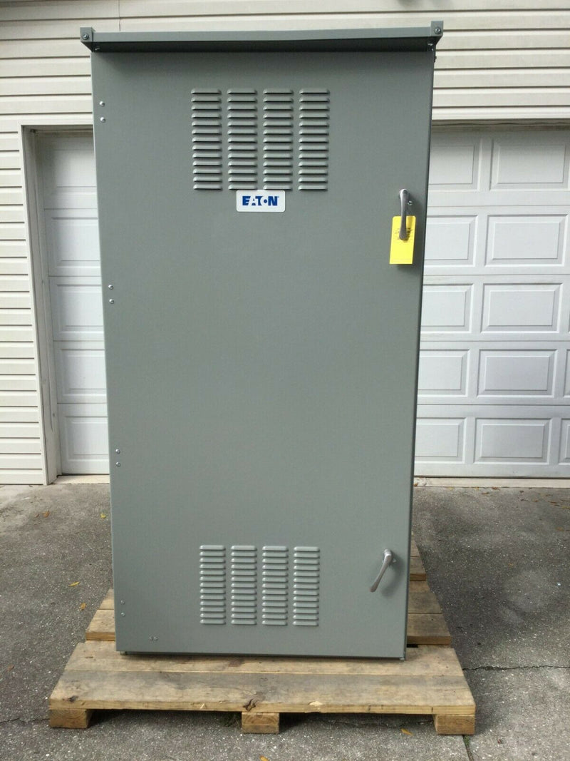 Eaton Cutler-Hammer Panel Prl-C 208/120 volt 100ka 4 Wire 1600 amp Nema3r 2- Hmdl3800f