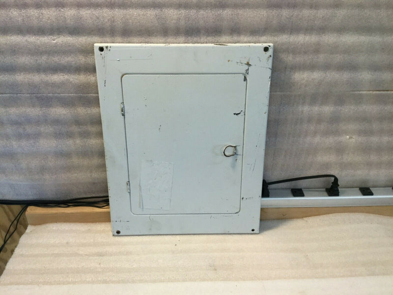 Walker Electric Co. 125 Amp 3 Wire 120/240v Panel Cover