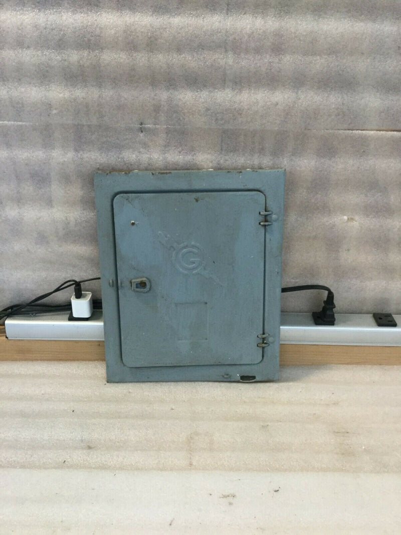 General Switch Corp Cat No 6214 Fuse Panel 60 Amp Box Deadfront Cover Door