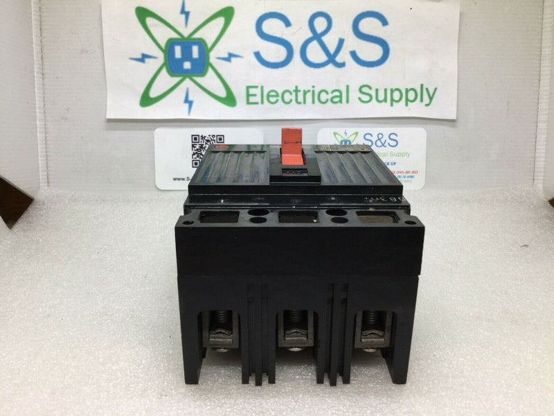 Ge Thed136060 60a  3 Pole 600vac Molded Case Circuit Breaker