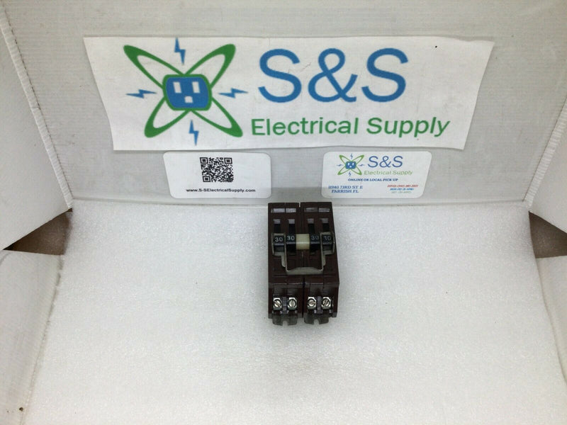 Wadsworth 30 Amp B2-3030 4 Pole Quad Circuit Breaker