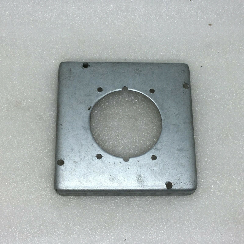 4x4 Metal Cover For Dryer Plug