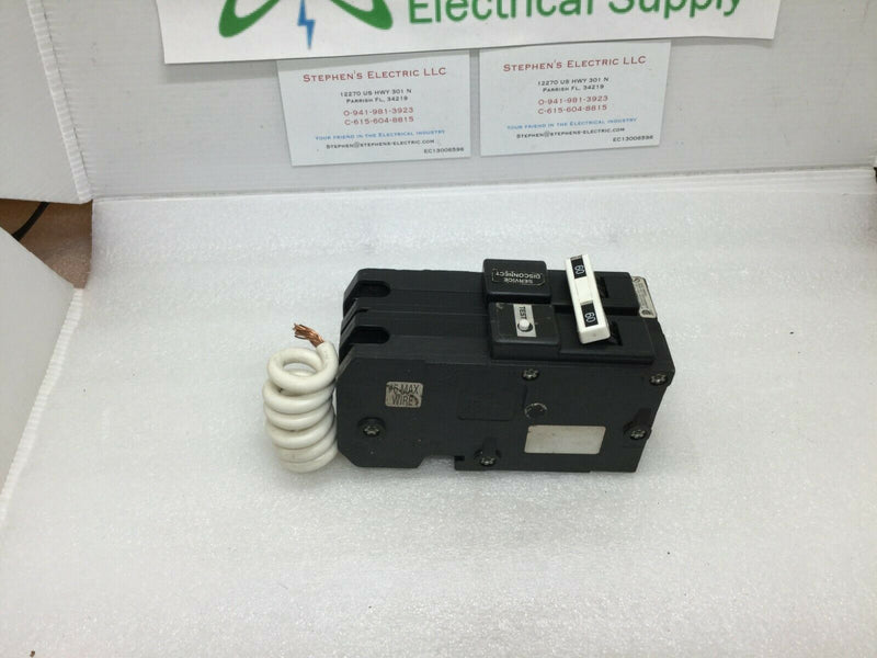 Circuit Breaker Eaton Cutler Hammer Gfcb260 60 Amp 2 Pole 120/240v Gfci