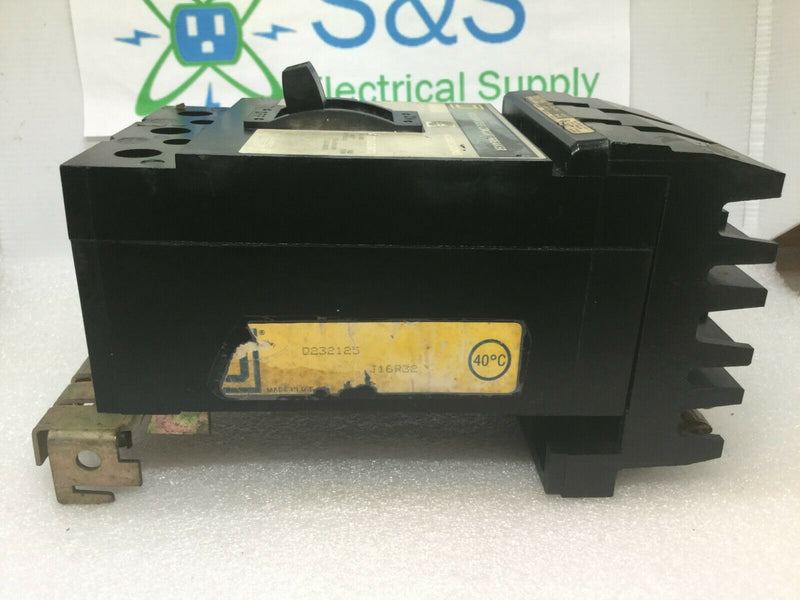 Square D Q232125 125 Amp 240v 3 Pole I Line Circuit Breaker