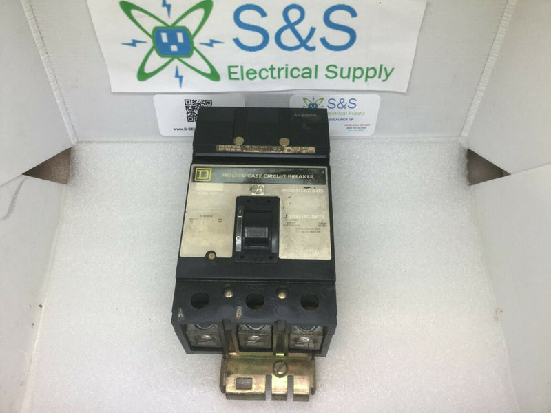 Square D Q232125 125 Amp 240v 3 Pole I Line Circuit Breaker
