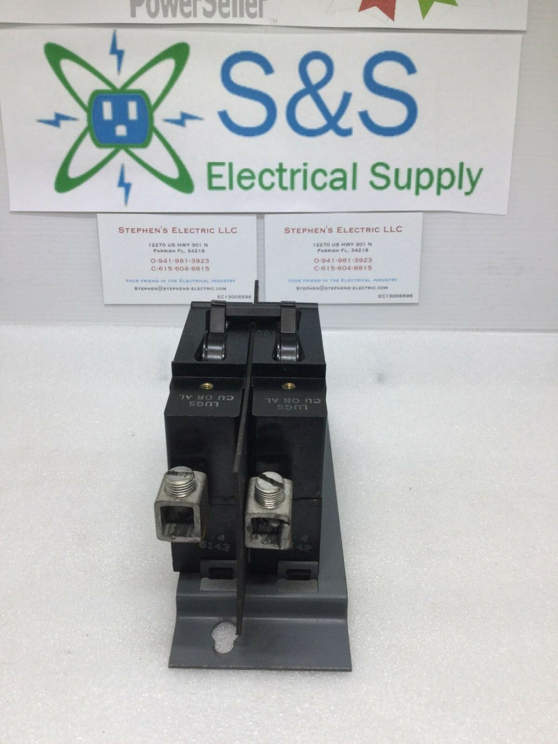 100 Amp Heinemann Main Circuit Breaker For Wadsworth 100 Amp Main X0411