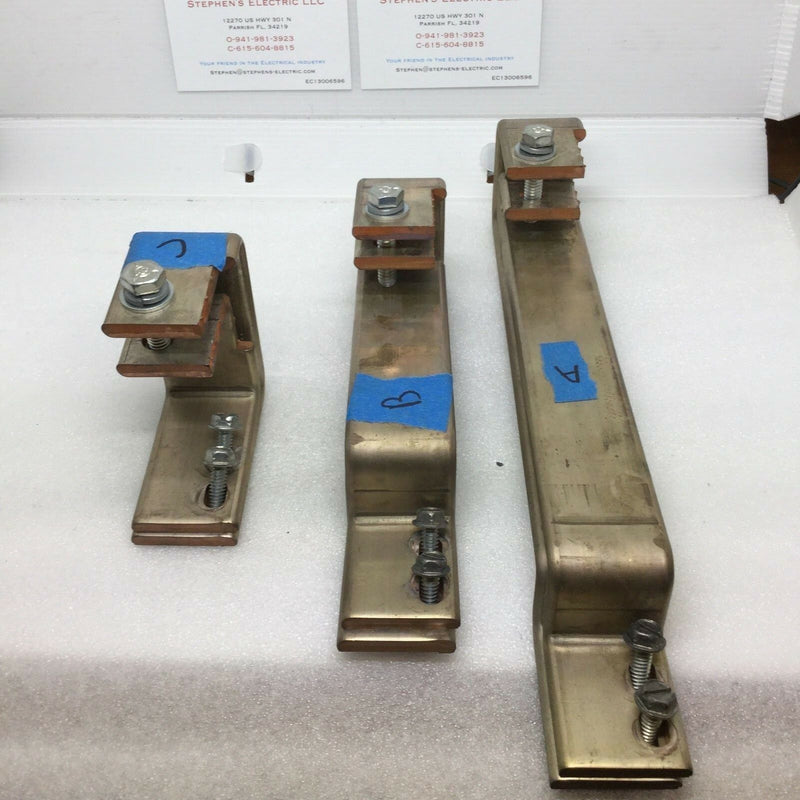 Siemens Mounting Feet, Copper Buss With Bolt