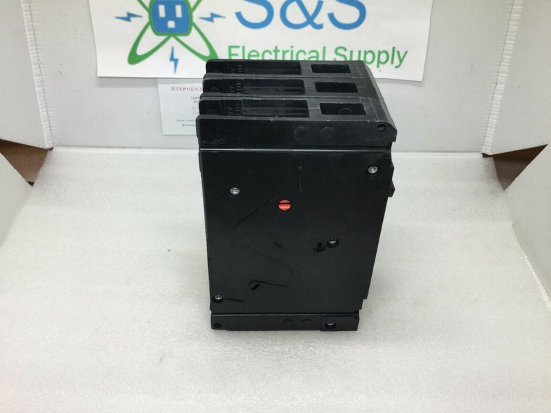 Siemens Ed4 Ed43b080 3 Pole 80 Amp 480v Circuit Breaker Black/Blue