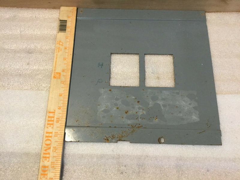 Square D Cover, Dead Front 4-8 Spaces