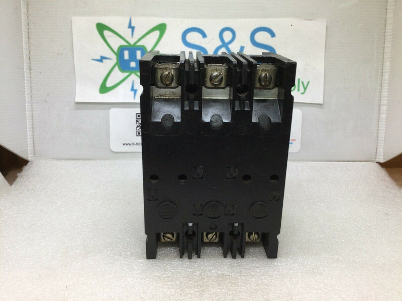 Westinghouse EB3060L 60 Amp 3 Pole 240 VAC Circuit Breaker