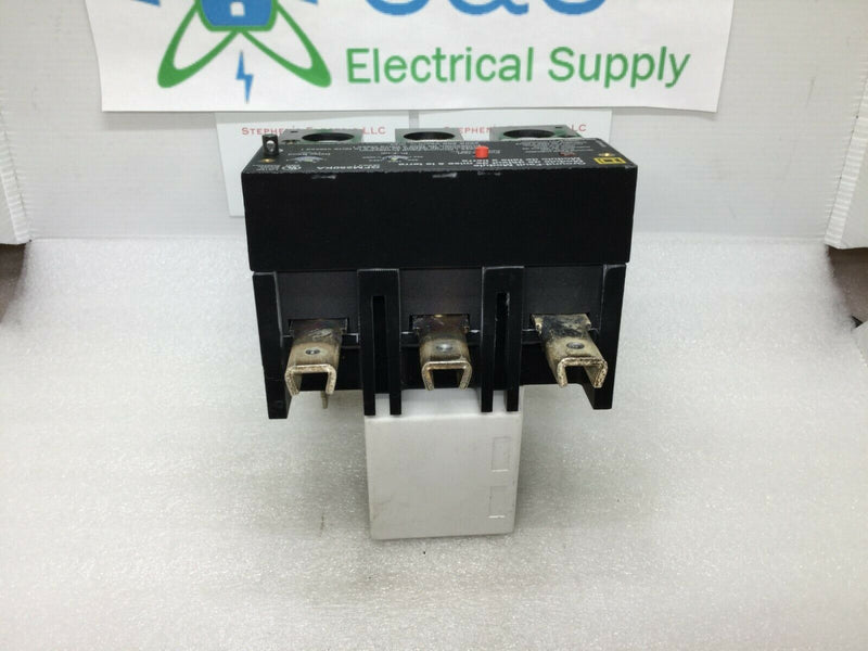 Square D Ground Fault Module Gfm250ka For Circuit Breakers 3 Pole Max. 250a 600v