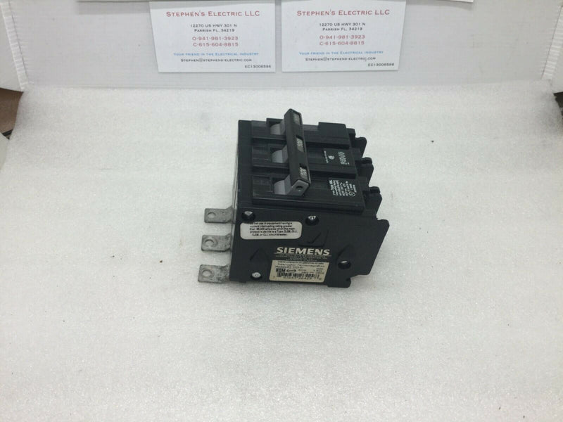 Siemens Hbl B3100hh 3 Pole 240v 100 Amp 65ka Circuit Breaker Bolt On