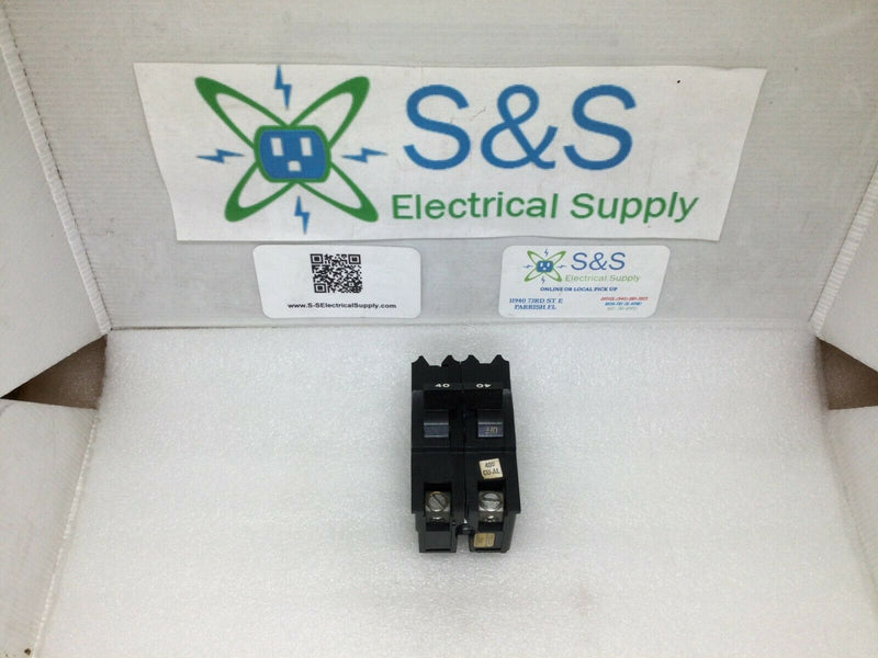 Fpe Nb Nb240 2 Pole 40 Amps 120v/240v Circuit Breaker