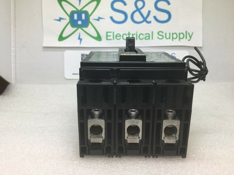 Square D Hgl36080so Circuit Breaker 3 Pole 80a 600vac/250vdc With 24v Shunt Trip