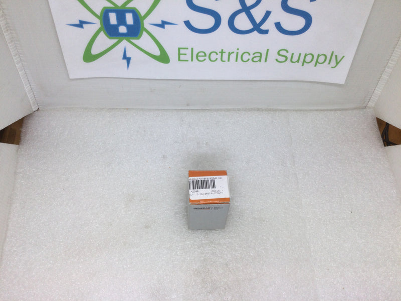 Generac K2098 Relay 12V 30A SPST Pilot Duty (New)