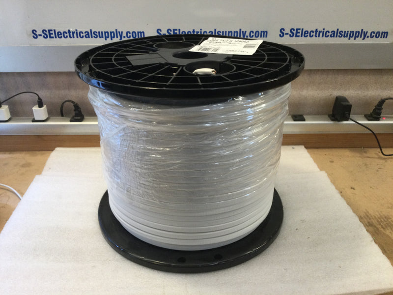 CME/Southwire Non-Metallic Sheathed Cable NM-B 14/2 AWG With Ground 600V Romex