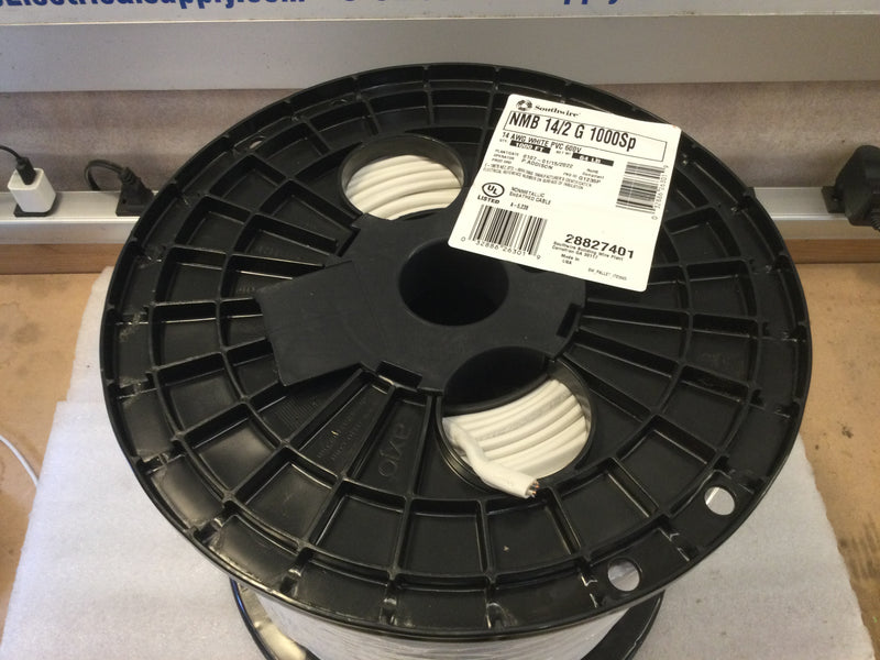 CME/Southwire Non-Metallic Sheathed Cable NM-B 14/2 AWG With Ground 600V Romex