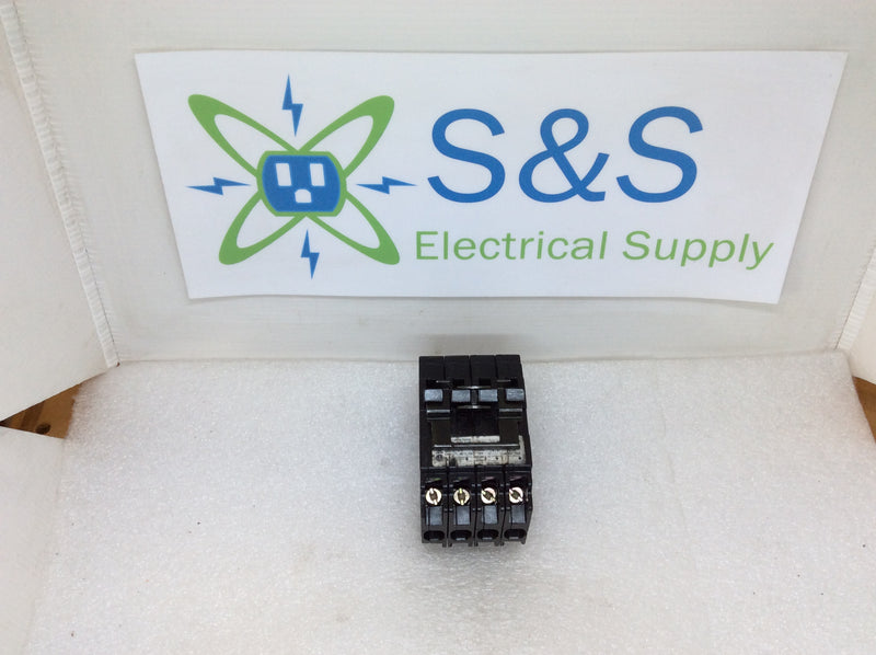 Siemens Q22020CT/CT2 20/20 Amp 120/240v 4 Pole 10k Type QT Circuit Breaker