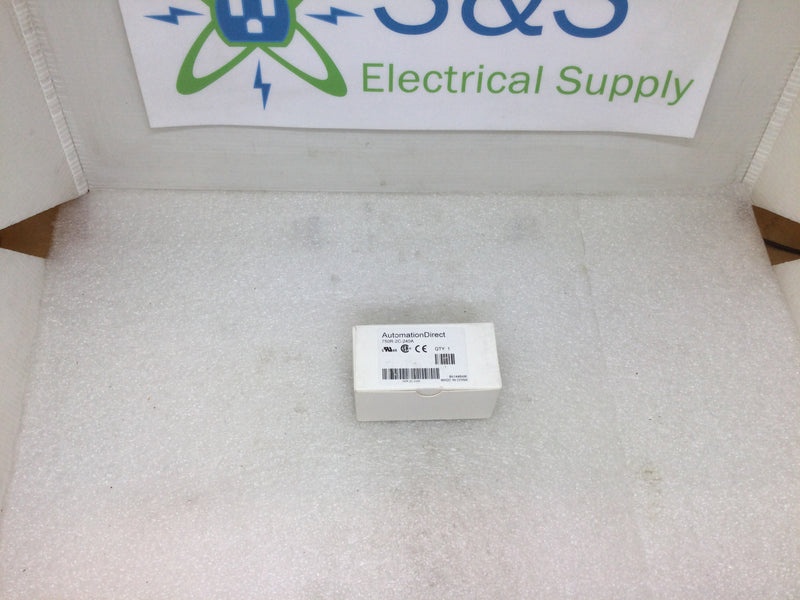 AutomationDirect 750R-2C-240A Octal Control Relay 10A DPDT 8 Pin Socket Mount (New)