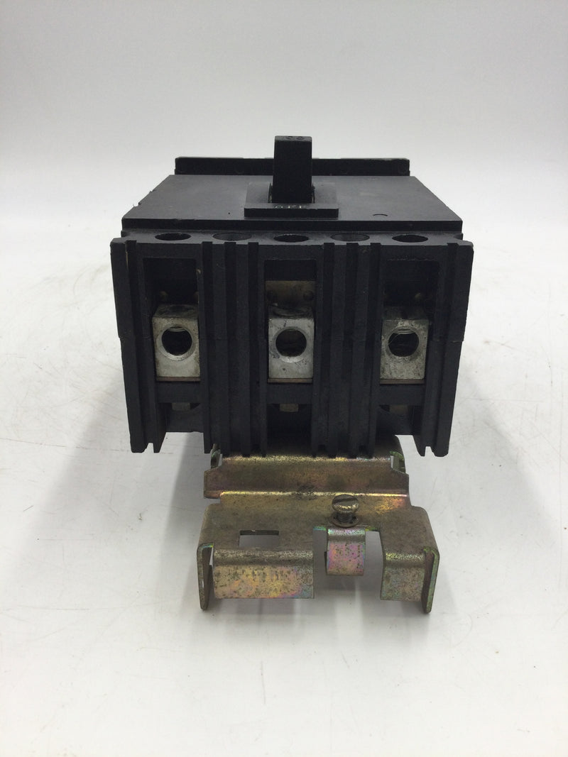 Square D FA32100 100 Amp 240 Volt 3 Pole Circuit Breaker