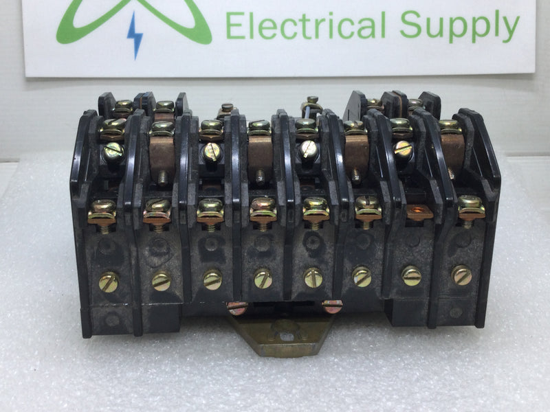 Square D 8903LO1200V02 Lighting Contactor 12 Pole 120V