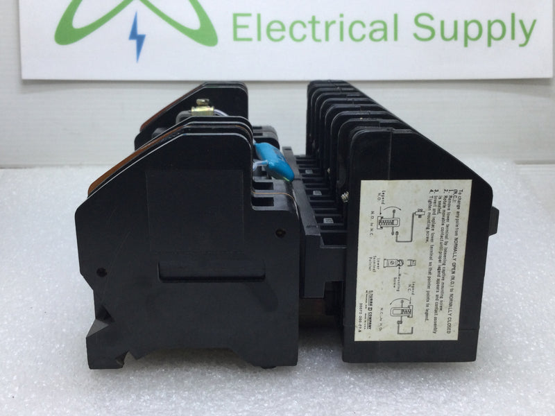 Square D 8903LO1200V02 Lighting Contactor 12 Pole 120V