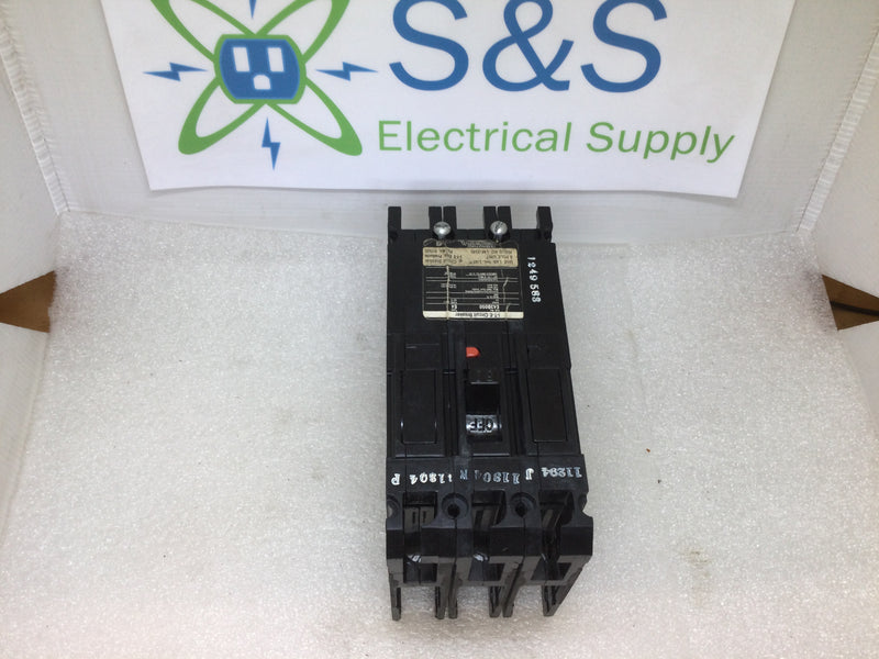 ITE E43B050 3 Pole 50 Amp 240/480V Type E4 Circuit Breaker