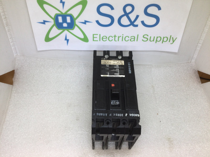 ITE E43B080 3 Pole 80 Amp 240/480V Type E4 Circuit Breaker