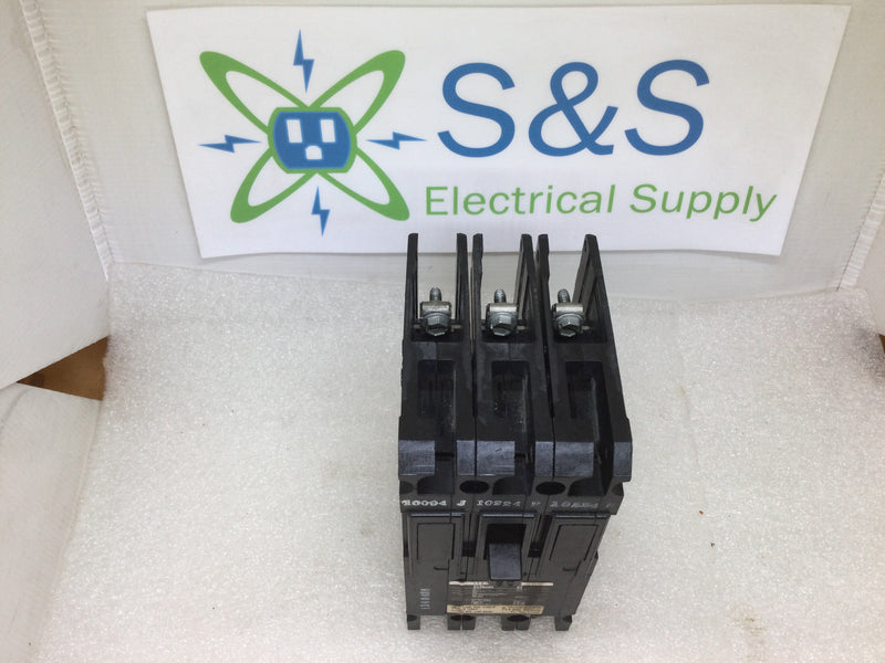 ITE E43B080 3 Pole 80 Amp 240/480V Type E4 Circuit Breaker