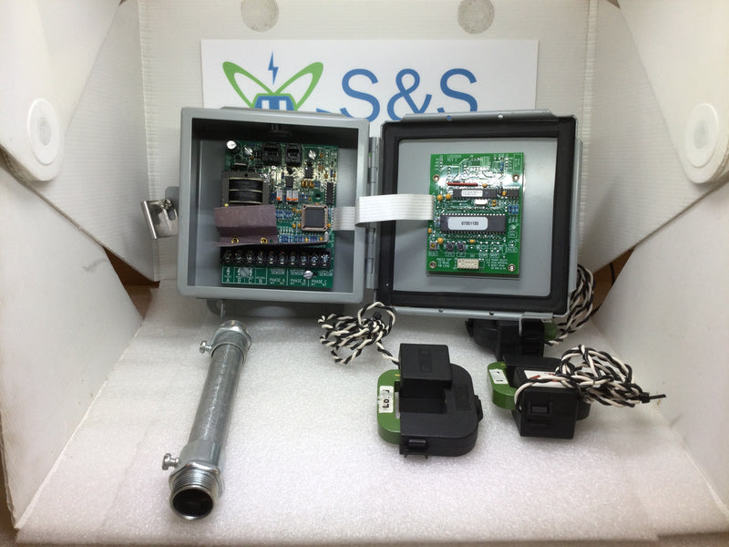 E-Mon D-Mon 208100kit 100 Amp, 120-208/240v, 3 Phase 4 Wire Kwh/Demand Submeter