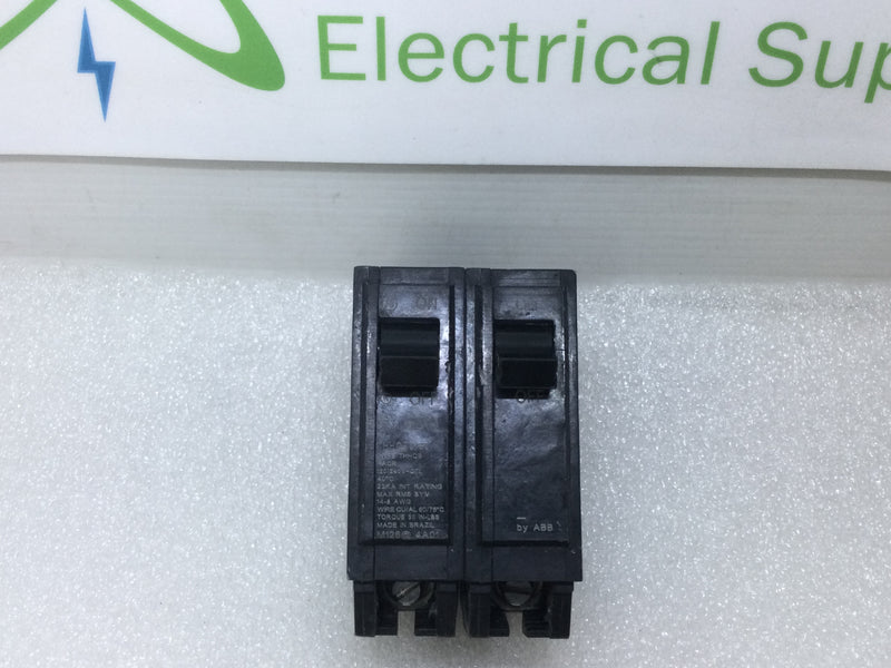 General Electric THHQB2130 2 Pole 30 Amp 22ka Circuit Breaker