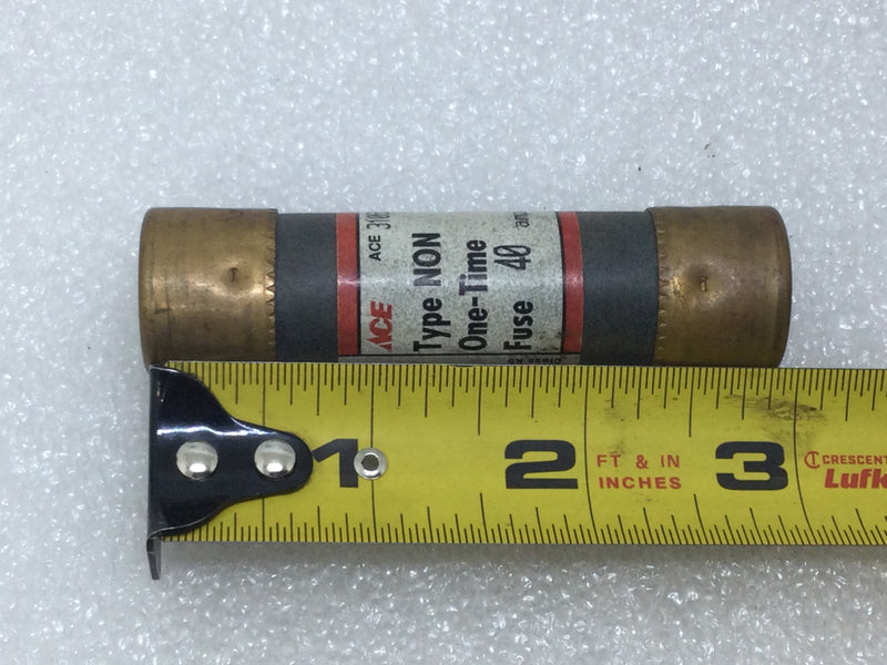 Ace Type NON One-Time 40 Amp Fuse