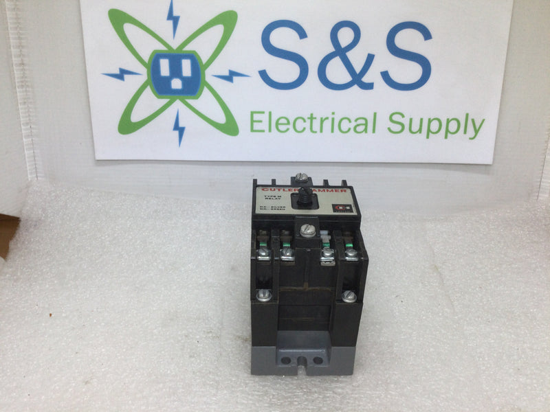 Eaton/Cutler-Hammer D23MB 10 Amp 300v Max Type-M Relay (Please See Accessory Identifications)