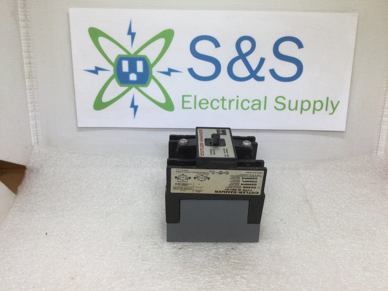 Eaton/Cutler-Hammer D23MB 10 Amp 300v Max Type-M Relay (Please See Accessory Identifications)