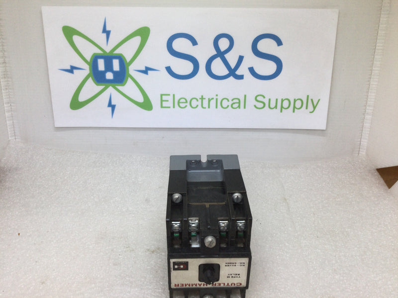 Eaton/Cutler-Hammer D23MB 10 Amp 300v Max Type-M Relay (Please See Accessory Identifications)