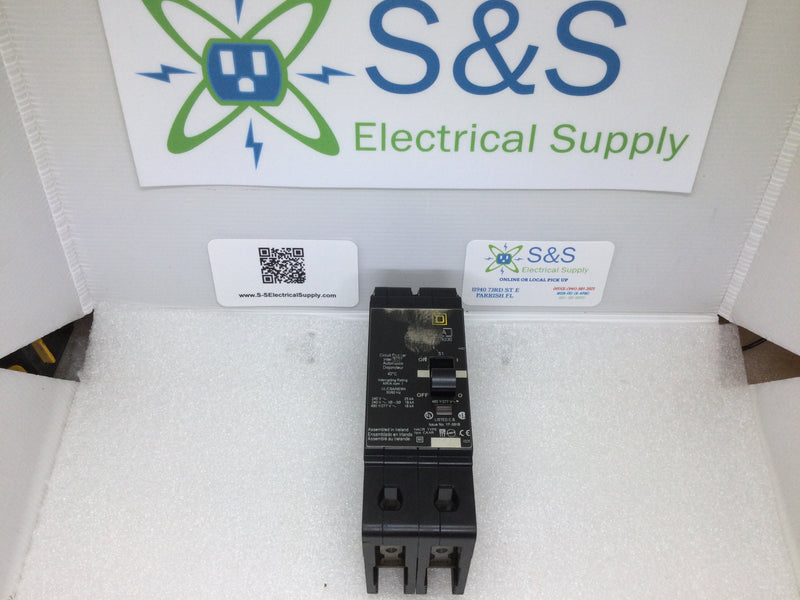 Murray 200 Amp Type Md-Tr 2 Pole Main Circuit Breaker 240vac