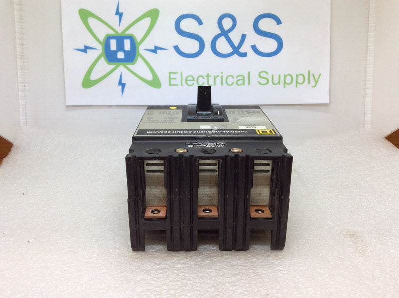 Square D FCP34060 60 Amp 480 Volt 3 Pole Circuit Breaker