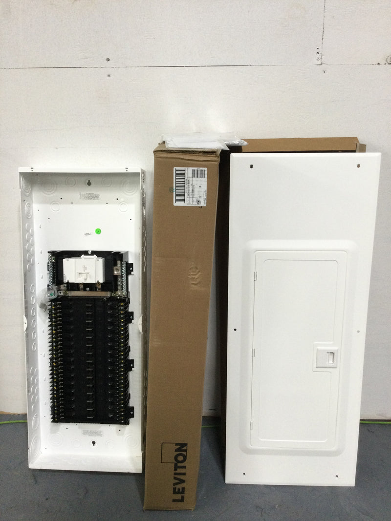 Leviton RD0-LP310-BDR 100 Amp 30 Space Nema 1 Indoor Load Center Main Breaker